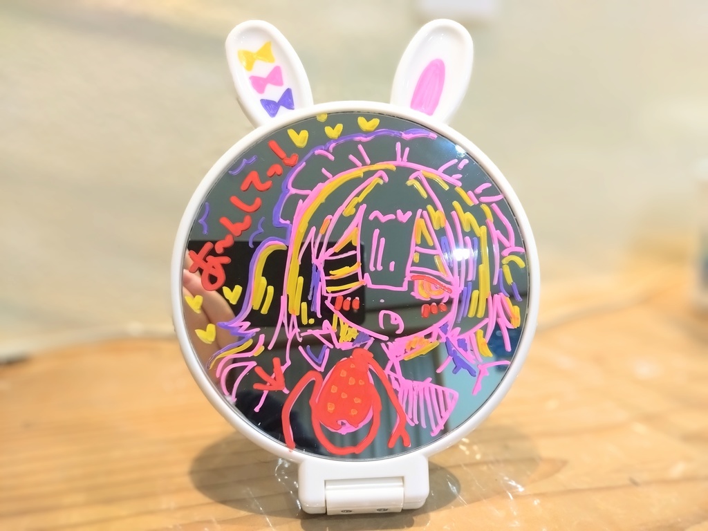 オリジナル鏡