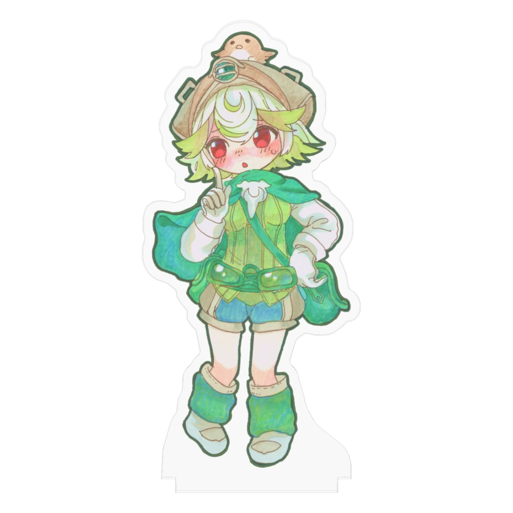 メイドインアビス プルシュカ アクリルスタンド アクスタ