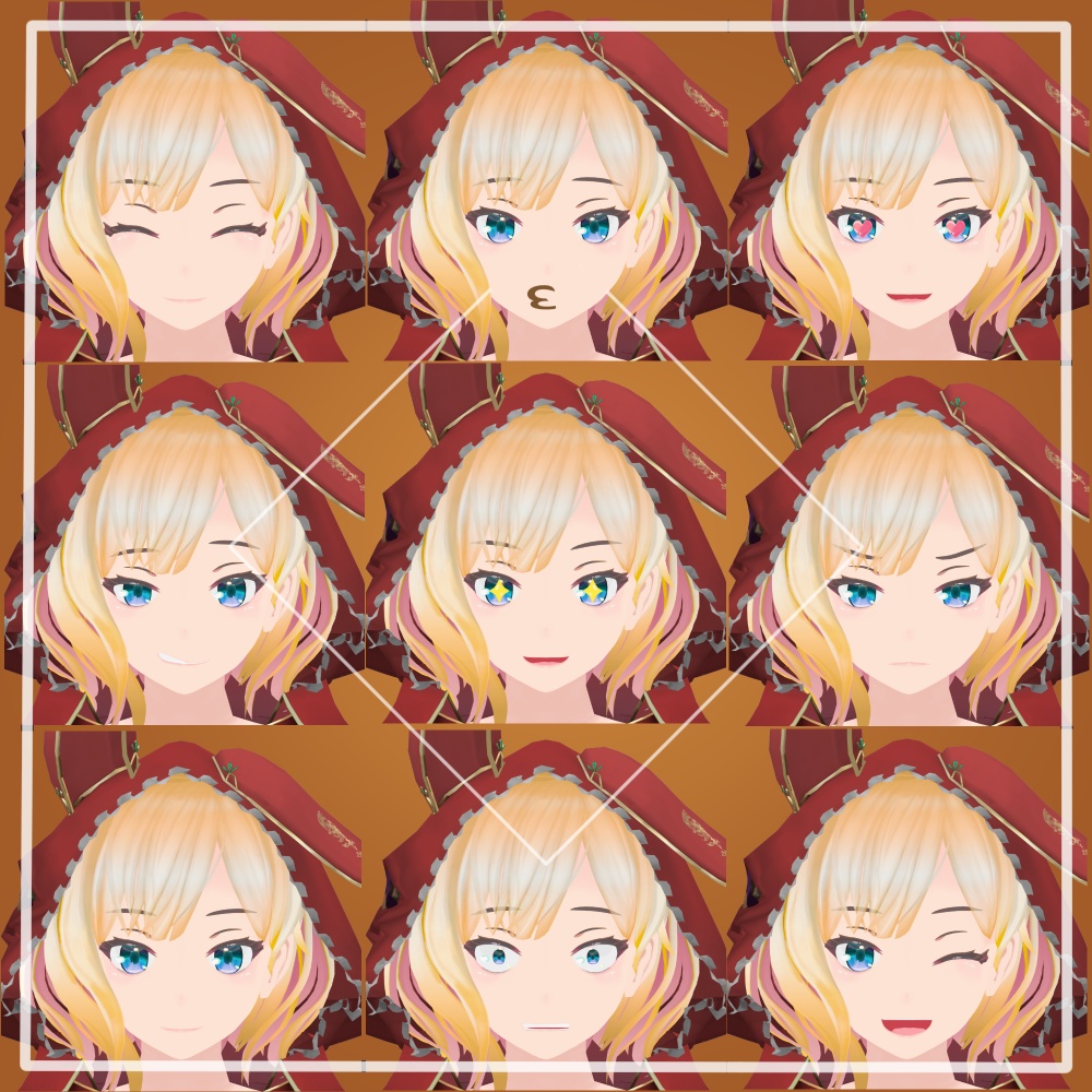 「VELKA」 3D avatar for VRChat