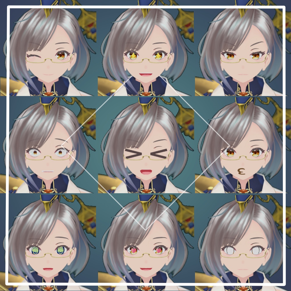 「Livra」 3D avatar for VRChat