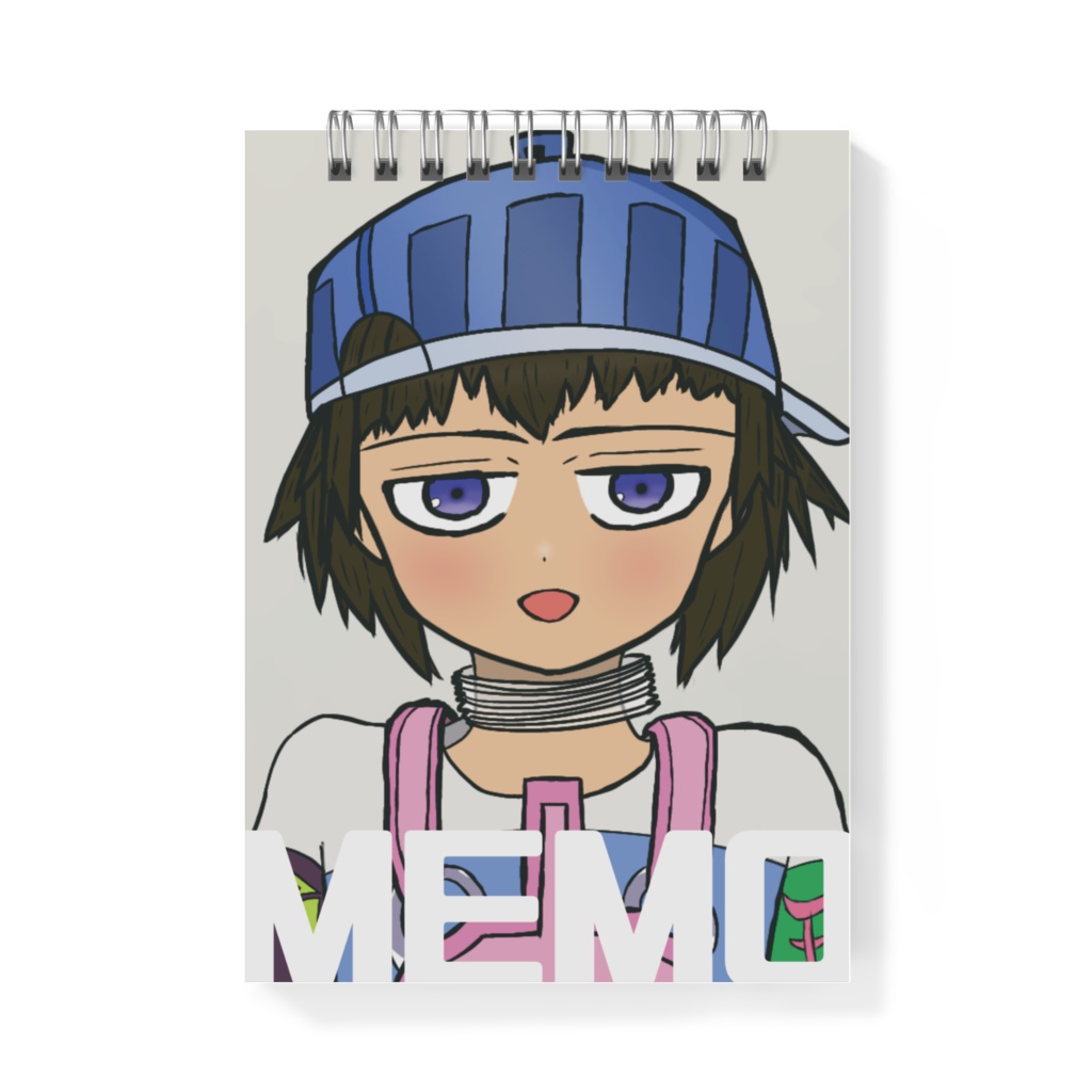 スカスカポンタンのメモ帳(全5種)