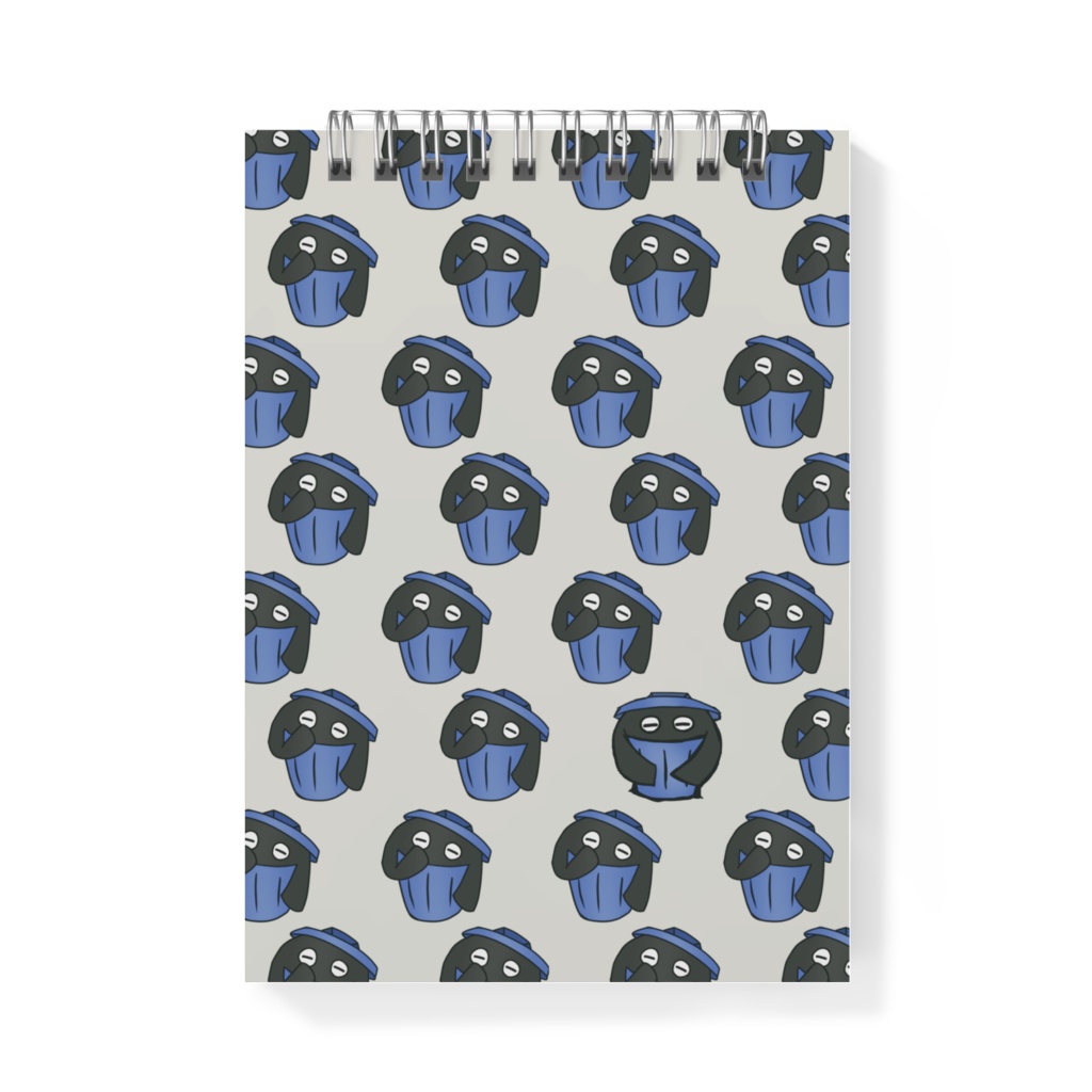 スカスカポンタンのメモ帳(全5種)