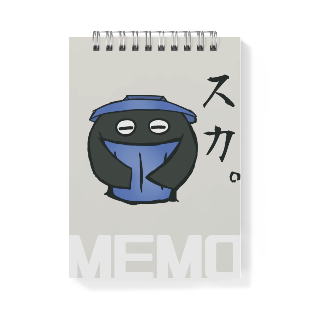 スカスカポンタンのメモ帳(全5種)