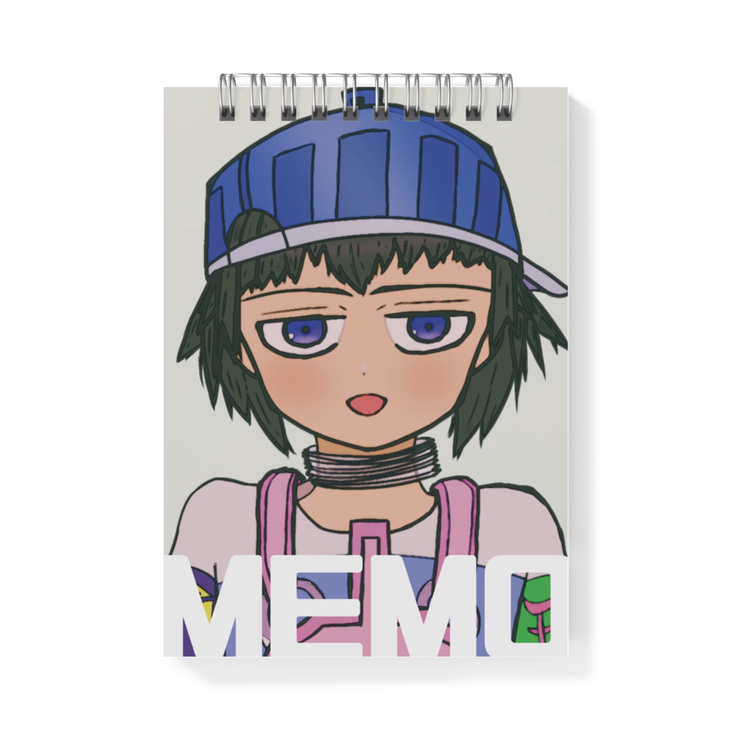 スカスカポンタンのメモ帳(全5種)