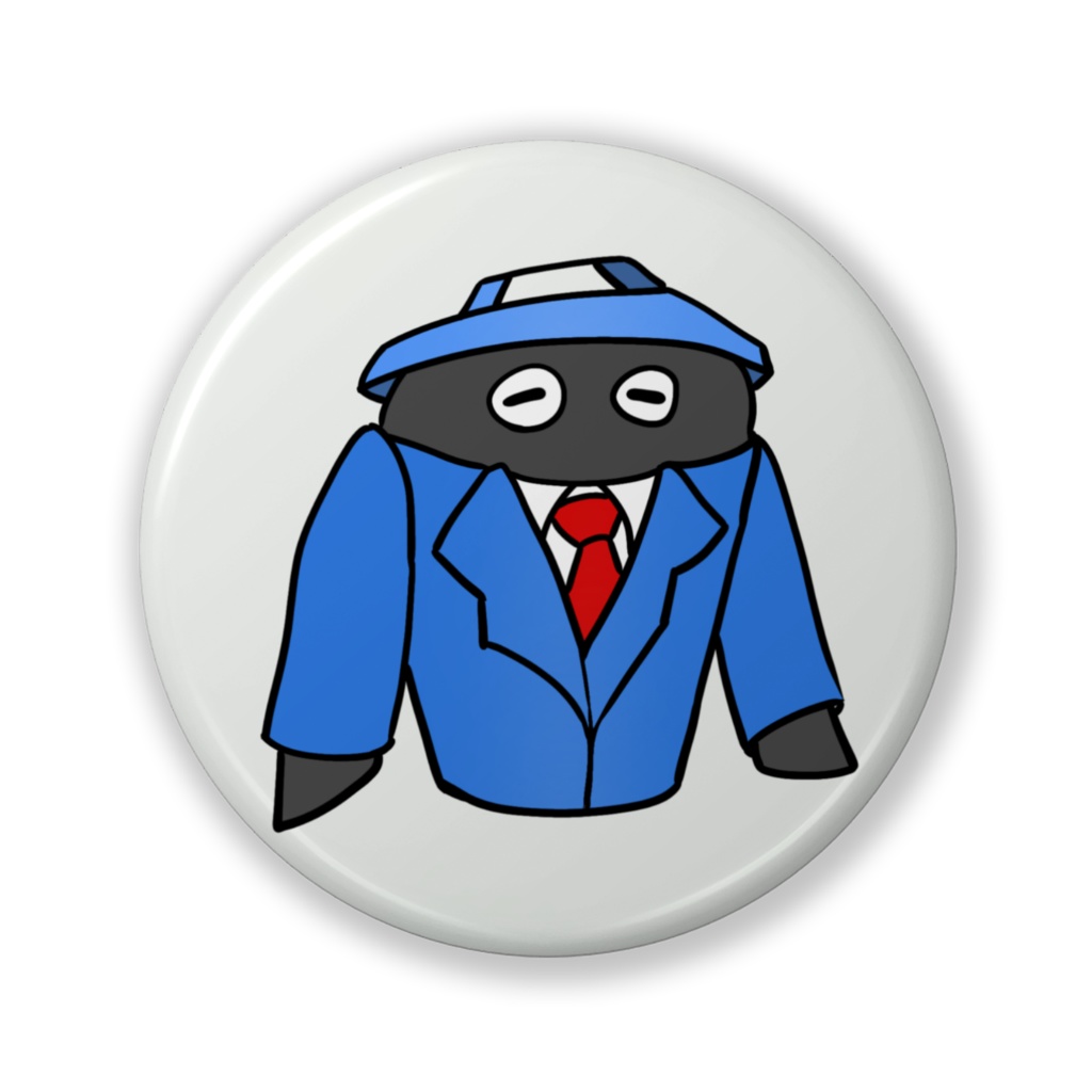 スカスカポンタンの缶バッジ(バリュー)その2(全5種)