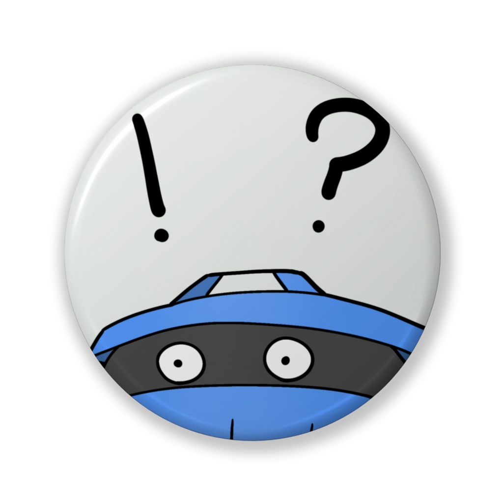 スカスカポンタンの缶バッジ(バリュー)その2(全5種)