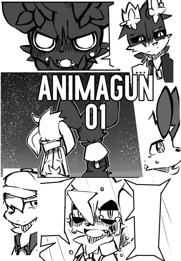 ANIMAGUN 01【DL】