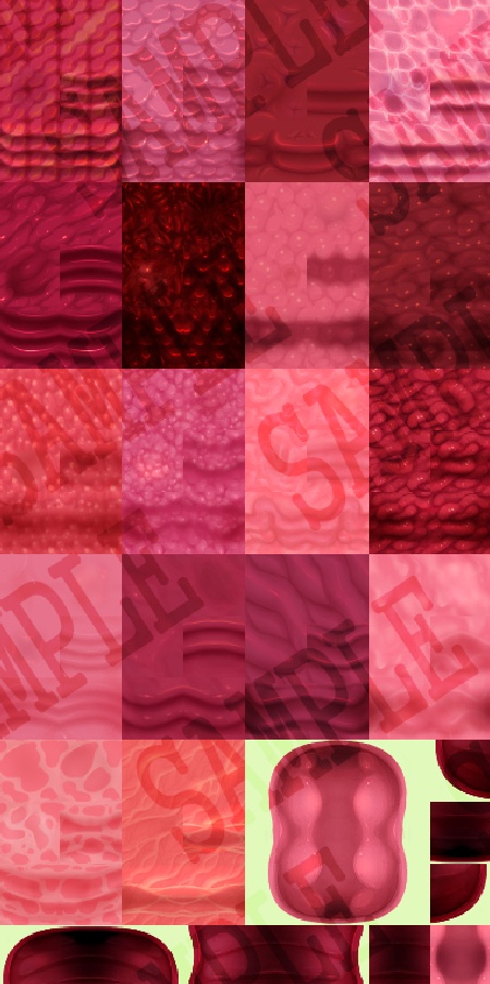 体内 タイルセット