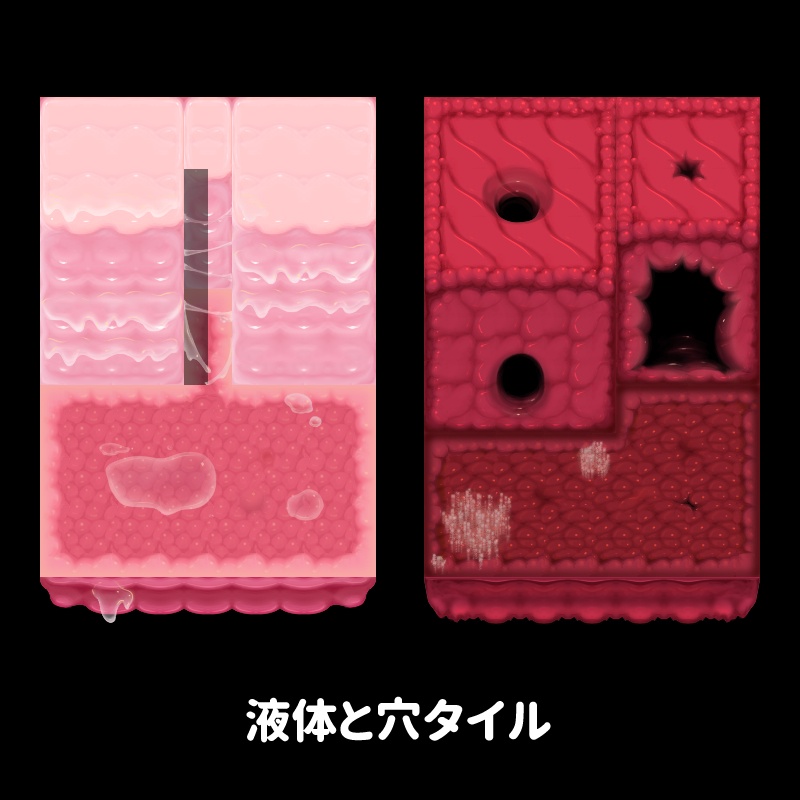 体内 タイルセット