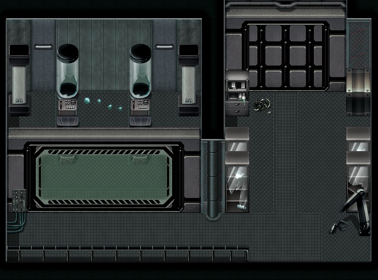 研究所 タイルセット