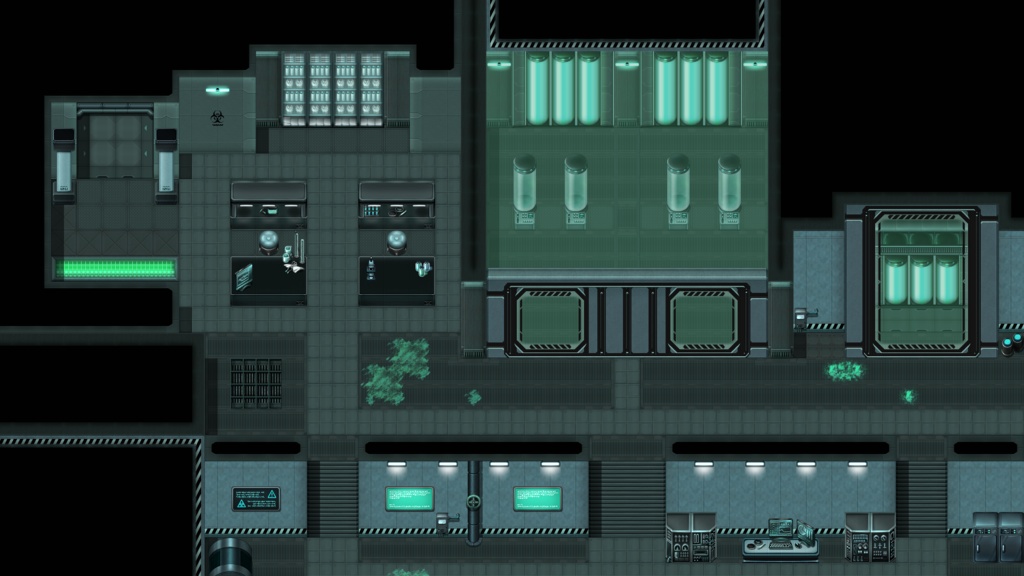 研究所 タイルセット