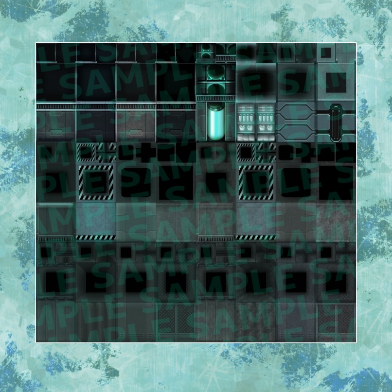 研究所 タイルセット