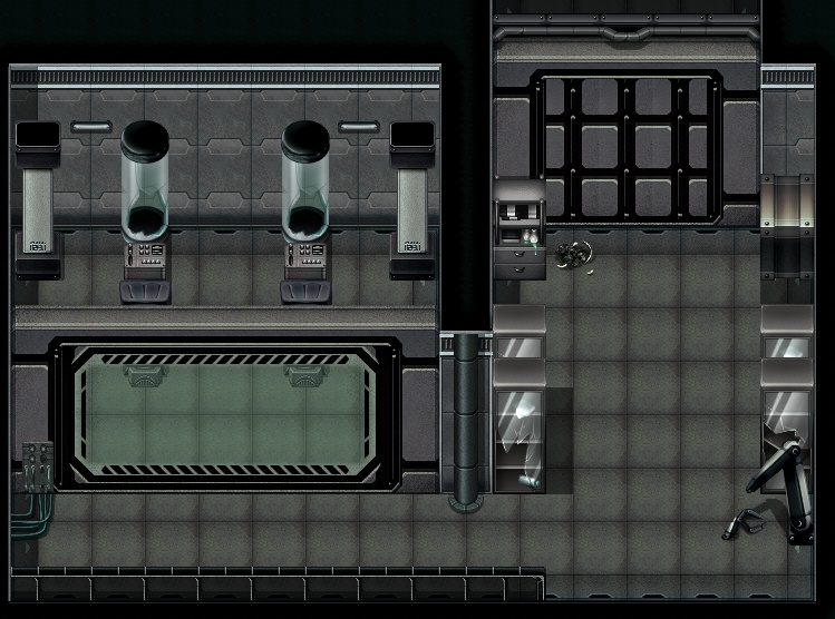 研究所 タイルセット