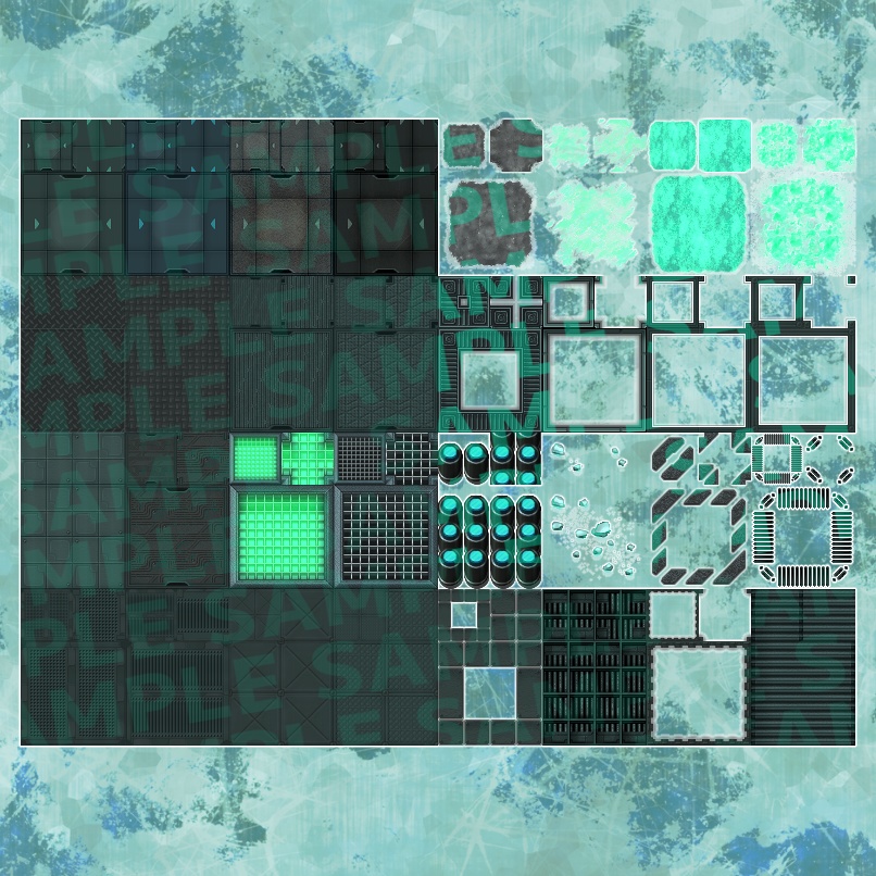 研究所 タイルセット