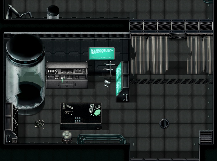 研究所 タイルセット