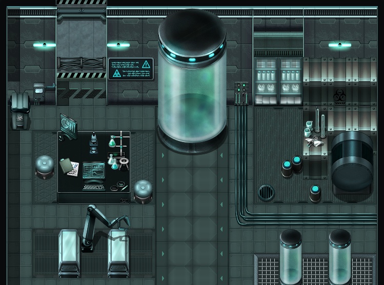 研究所 タイルセット