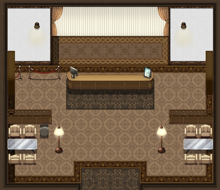 インテリア タイルセット ~ホテル・バスルーム~