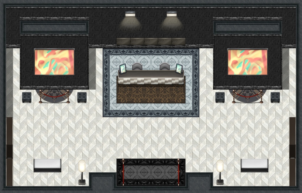 インテリア タイルセット ~ホテル・バスルーム~