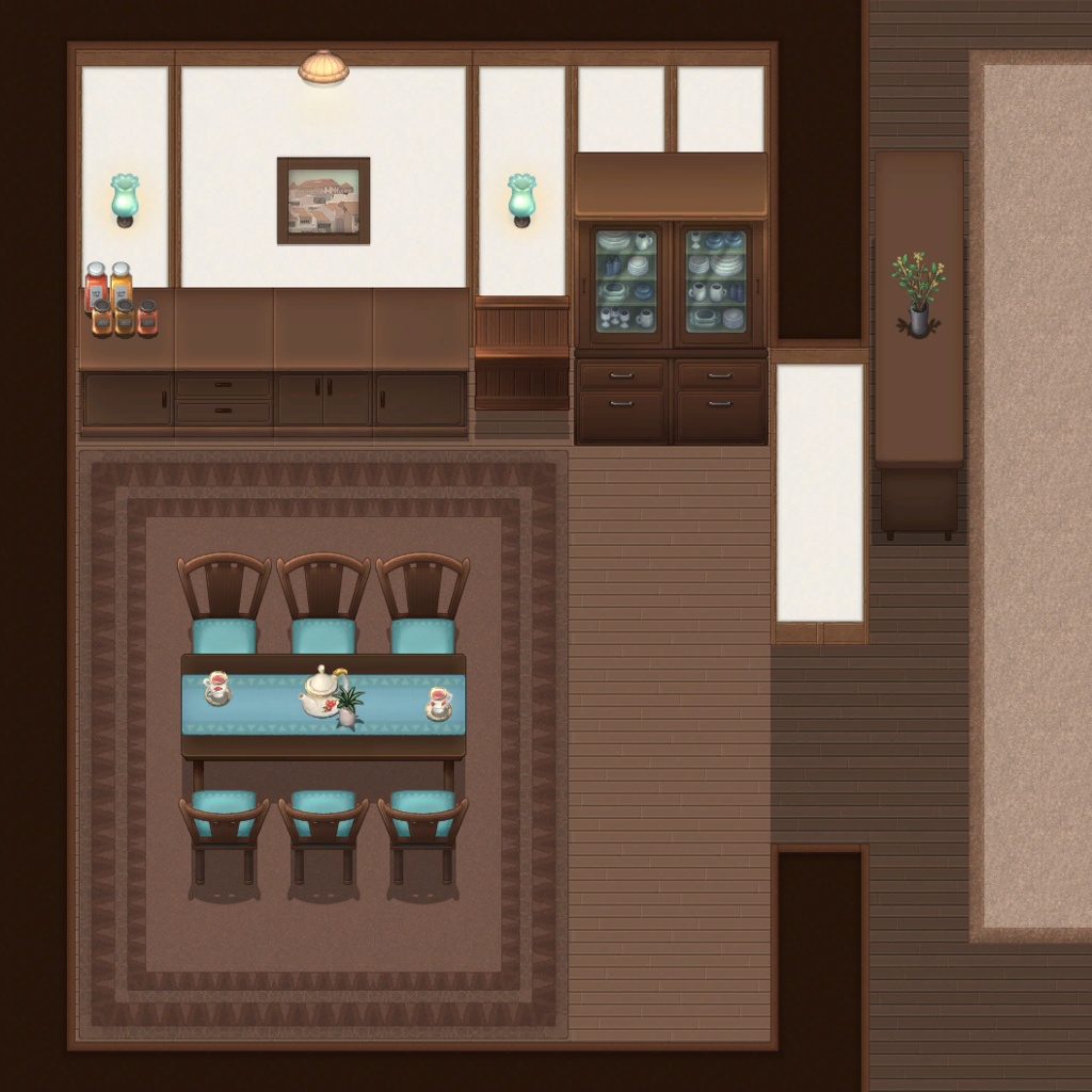 インテリア タイルセット ~ベーシック~