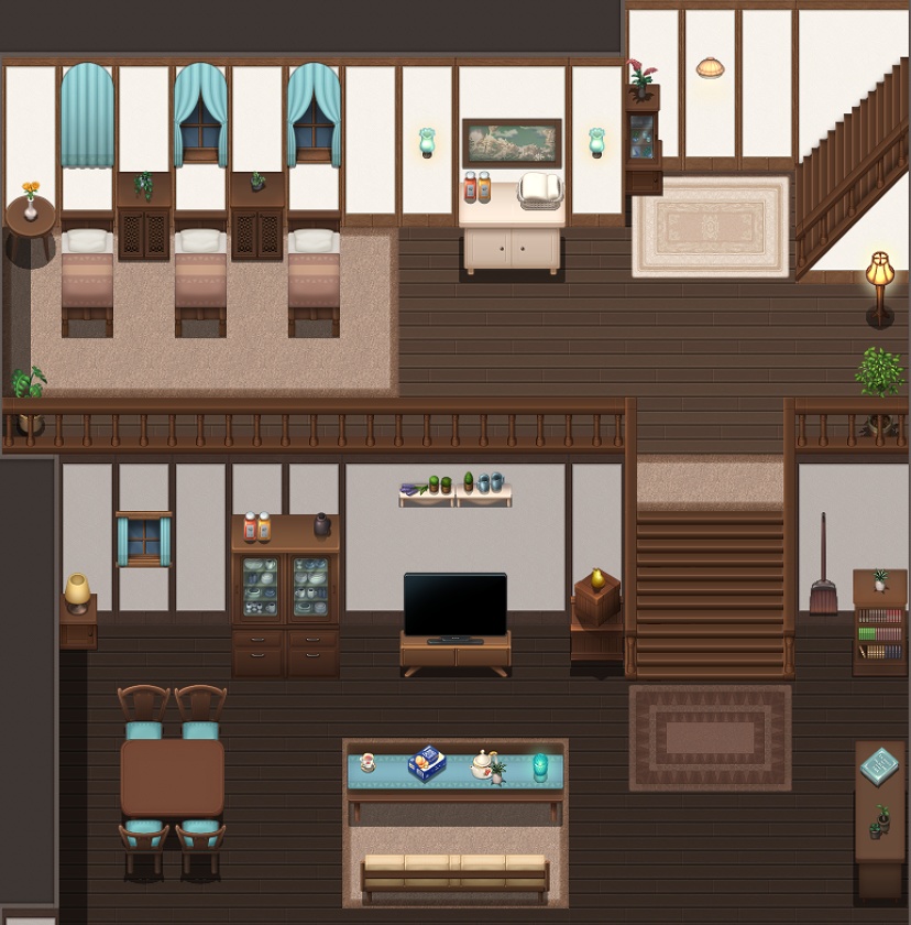 インテリア タイルセット ~ベーシック~