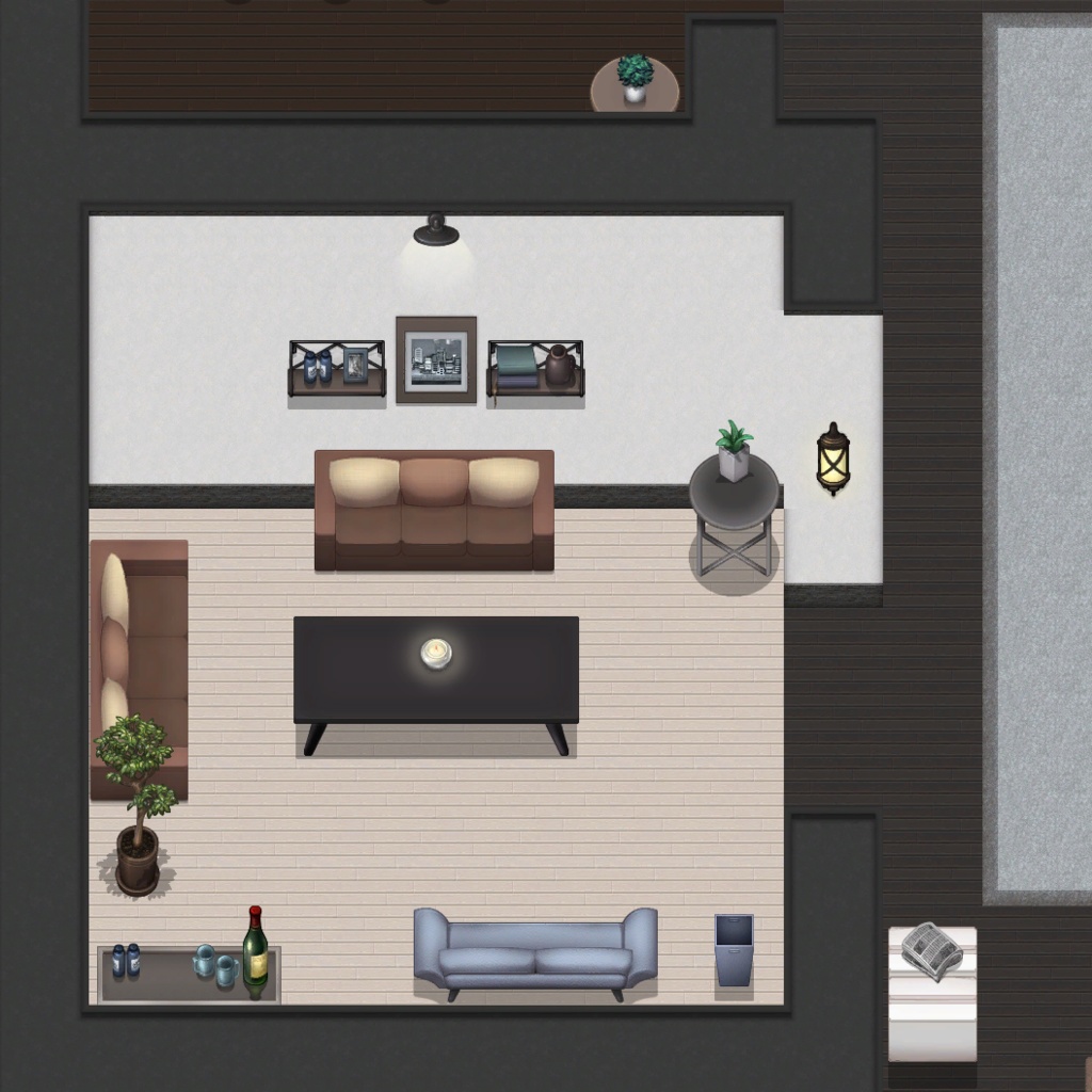 インテリア タイルセット ~ベーシック~