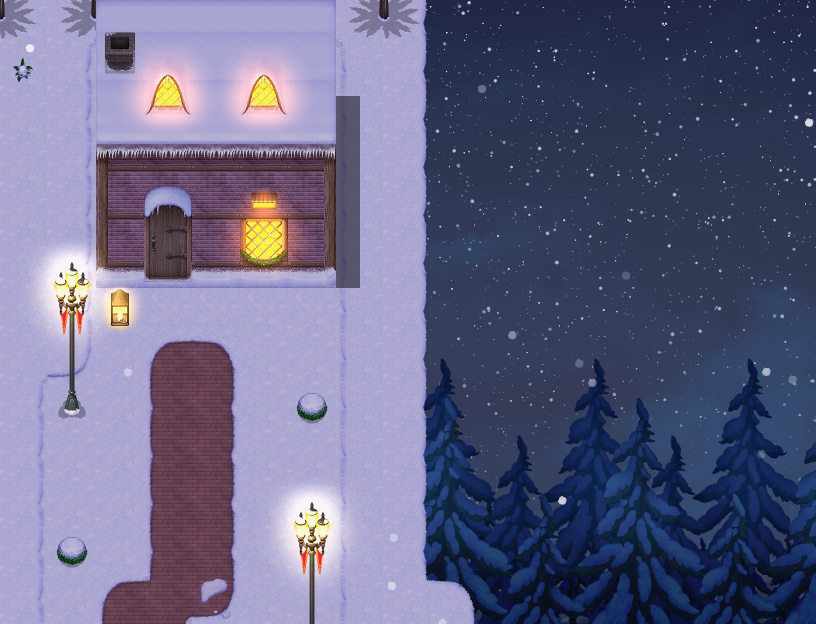 ウィンターホリデー&クリスマス タイルセット