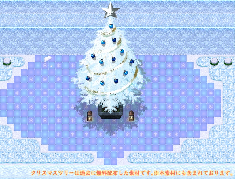 ウィンターホリデー&クリスマス タイルセット