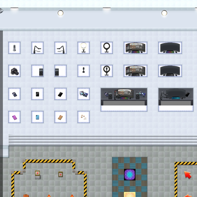 便利な小道具イベント&タイルセット