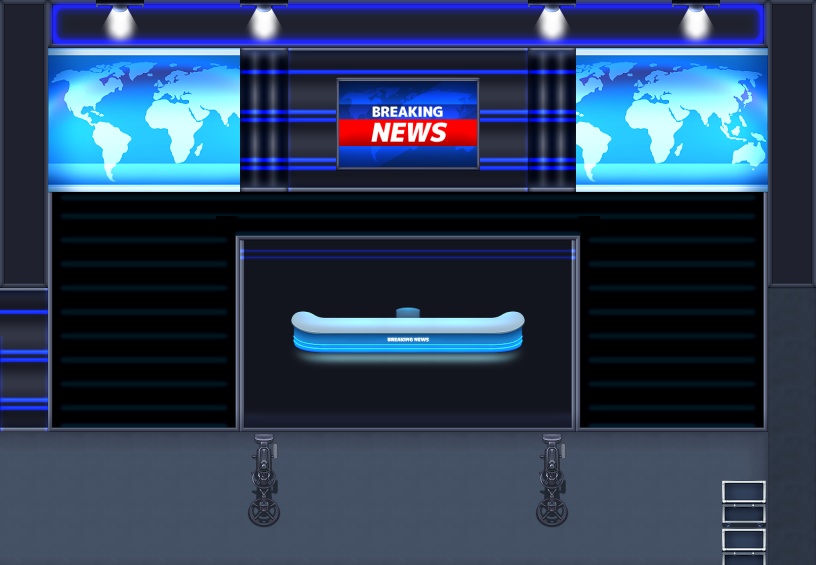 音楽フェスティバル&TVスタジオ タイルセット