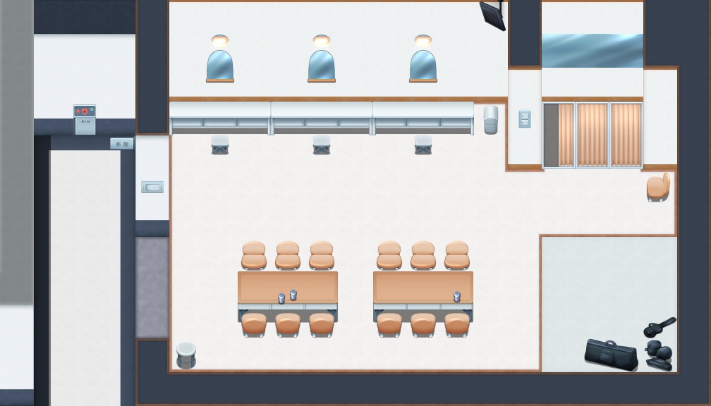 音楽フェスティバル&TVスタジオ タイルセット