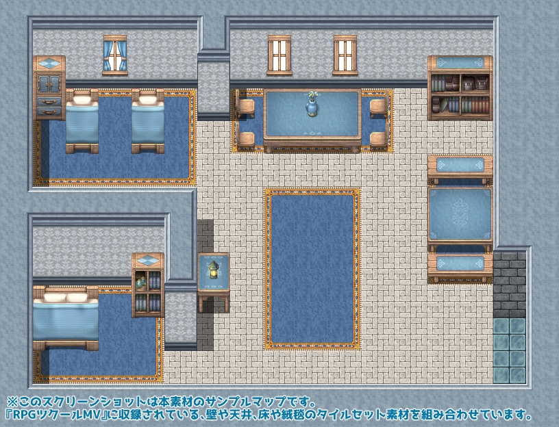 ファンタジー家具 タイルセット