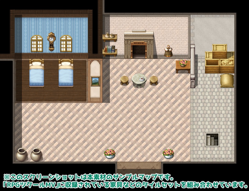 ファンタジー壁床 タイルセット