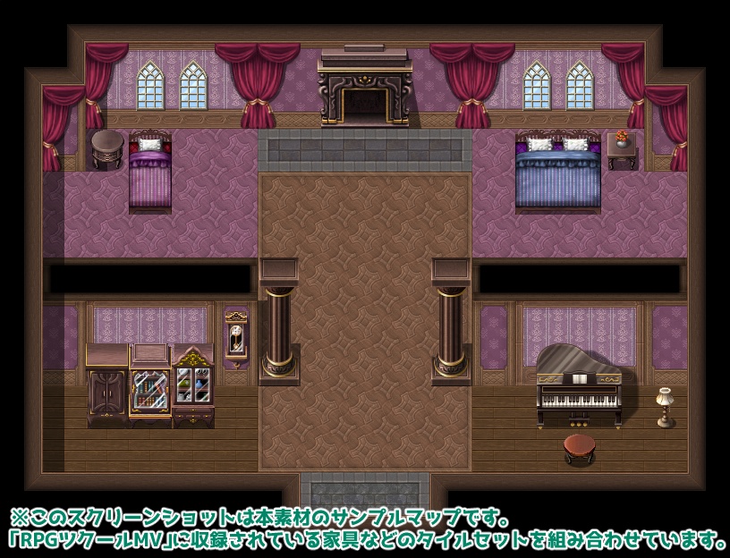 ファンタジー壁床 タイルセット