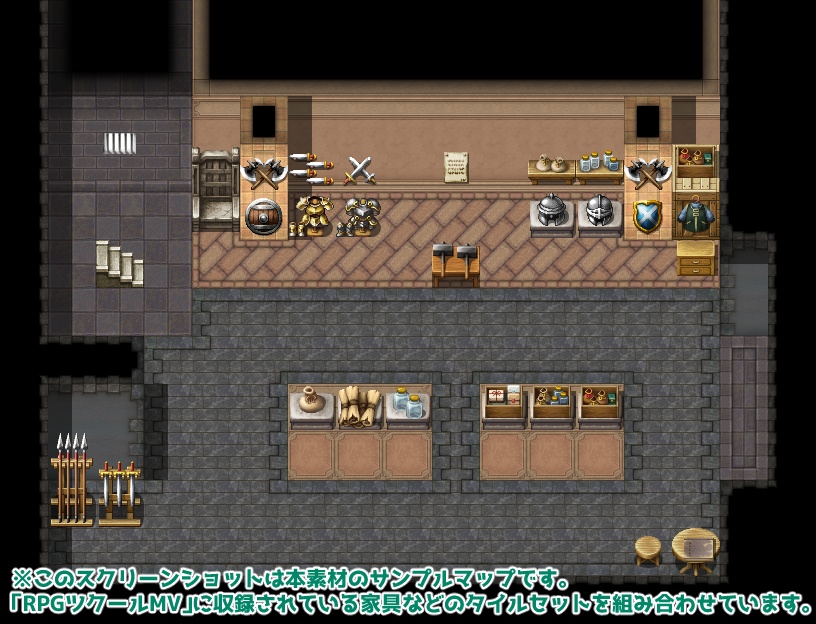 ファンタジー壁床 タイルセット