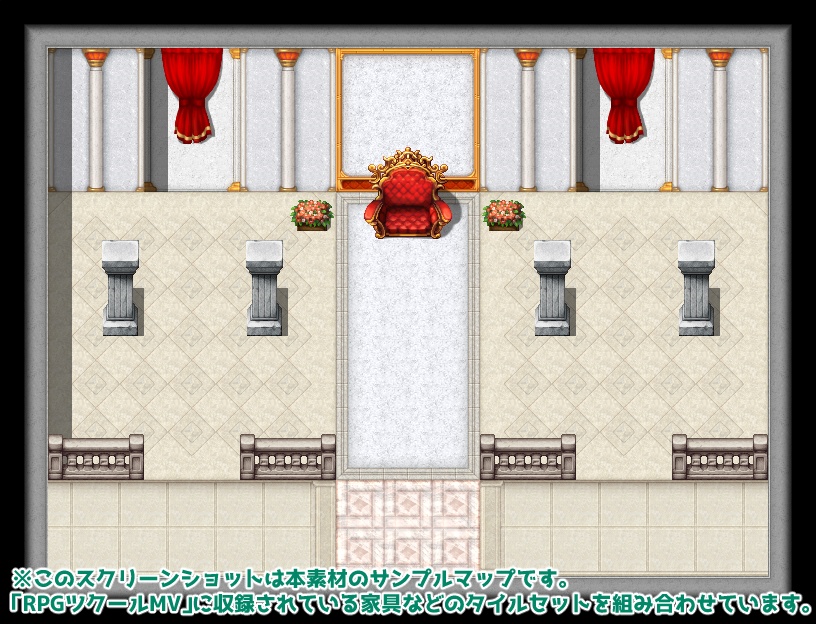 ファンタジー壁床 タイルセット