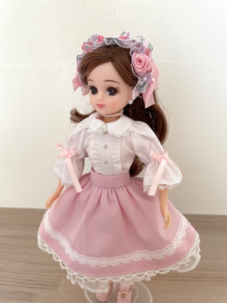 22cmドール服 甘可愛スタイルセット