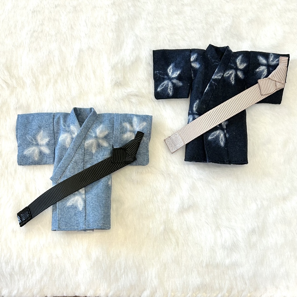 ペア浴衣セット ねんどーるboy用