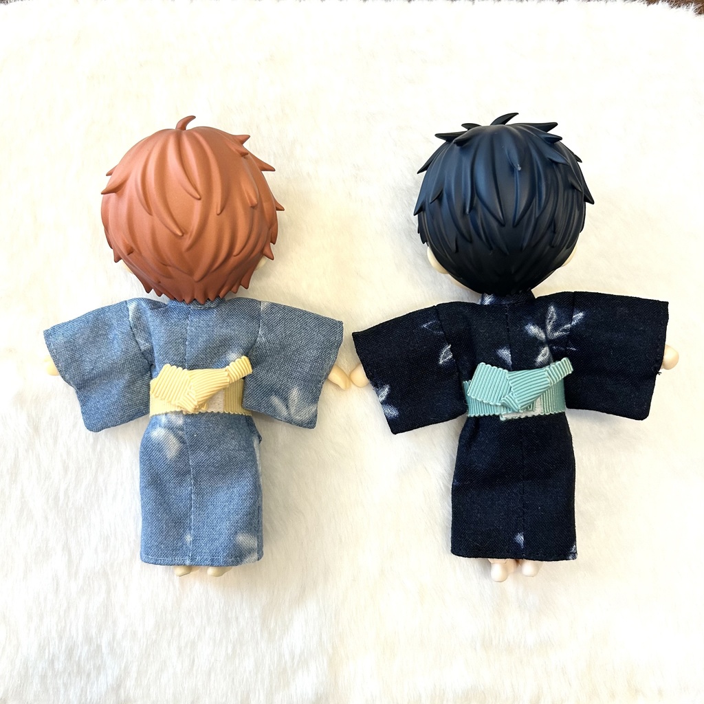 ペア浴衣セット ねんどーるboy用