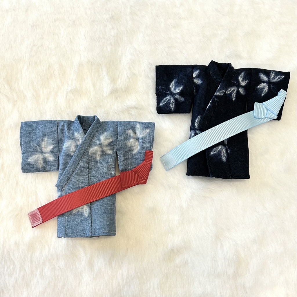 ペア浴衣セット ねんどーるboy用