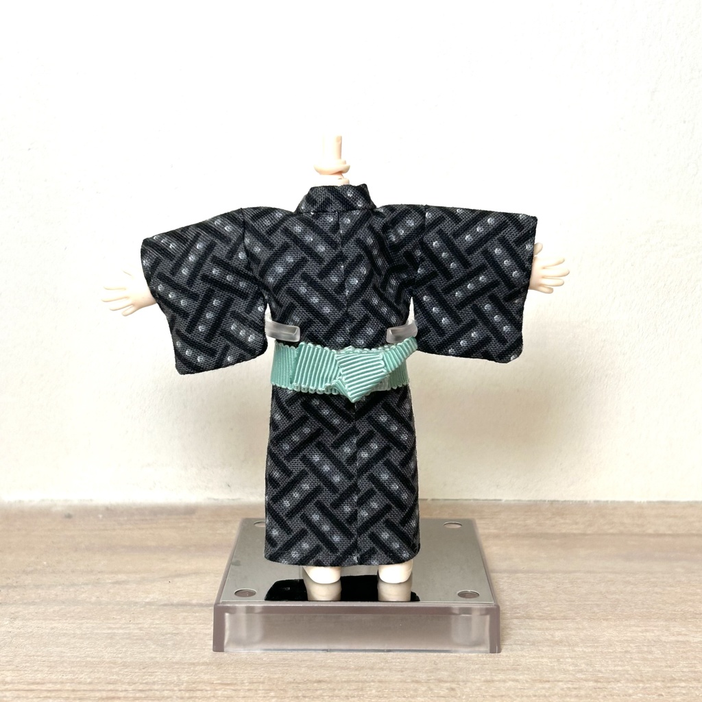 男の子浴衣セット 1/12ドール用