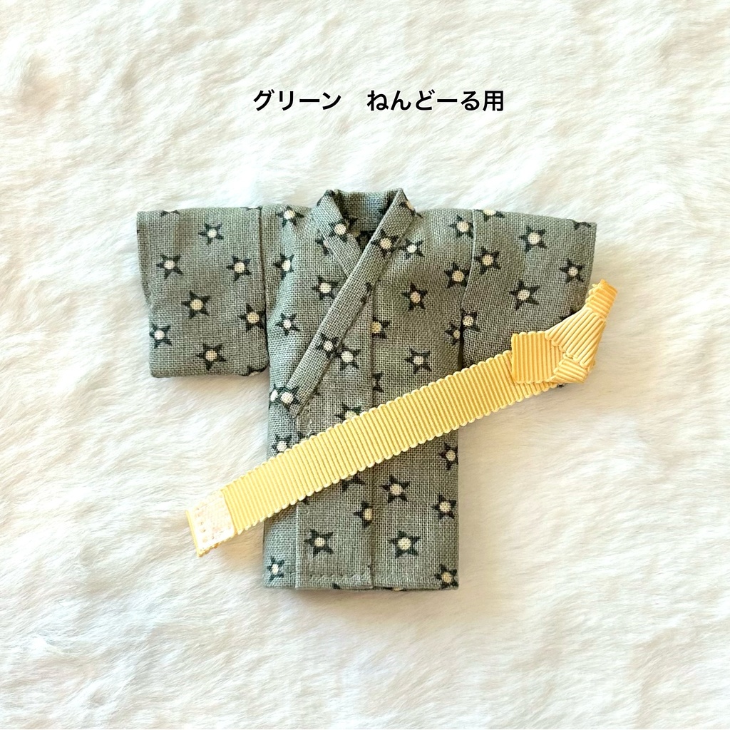 男の子浴衣セット 1/12ドール用