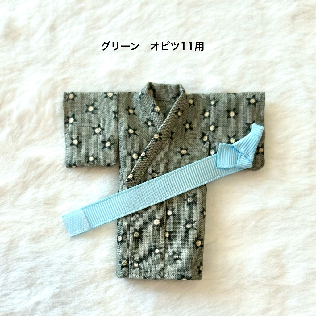 男の子浴衣セット 1/12ドール用