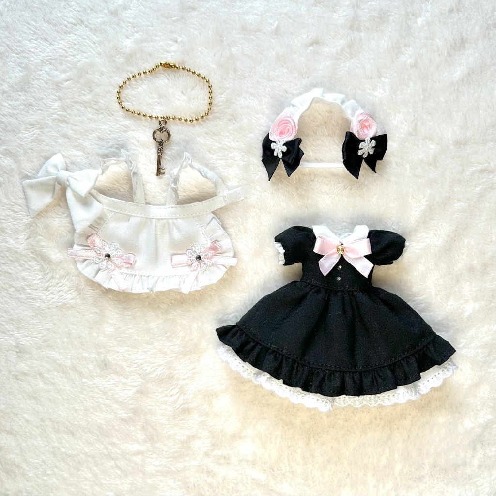メイド服 1/12ドール用