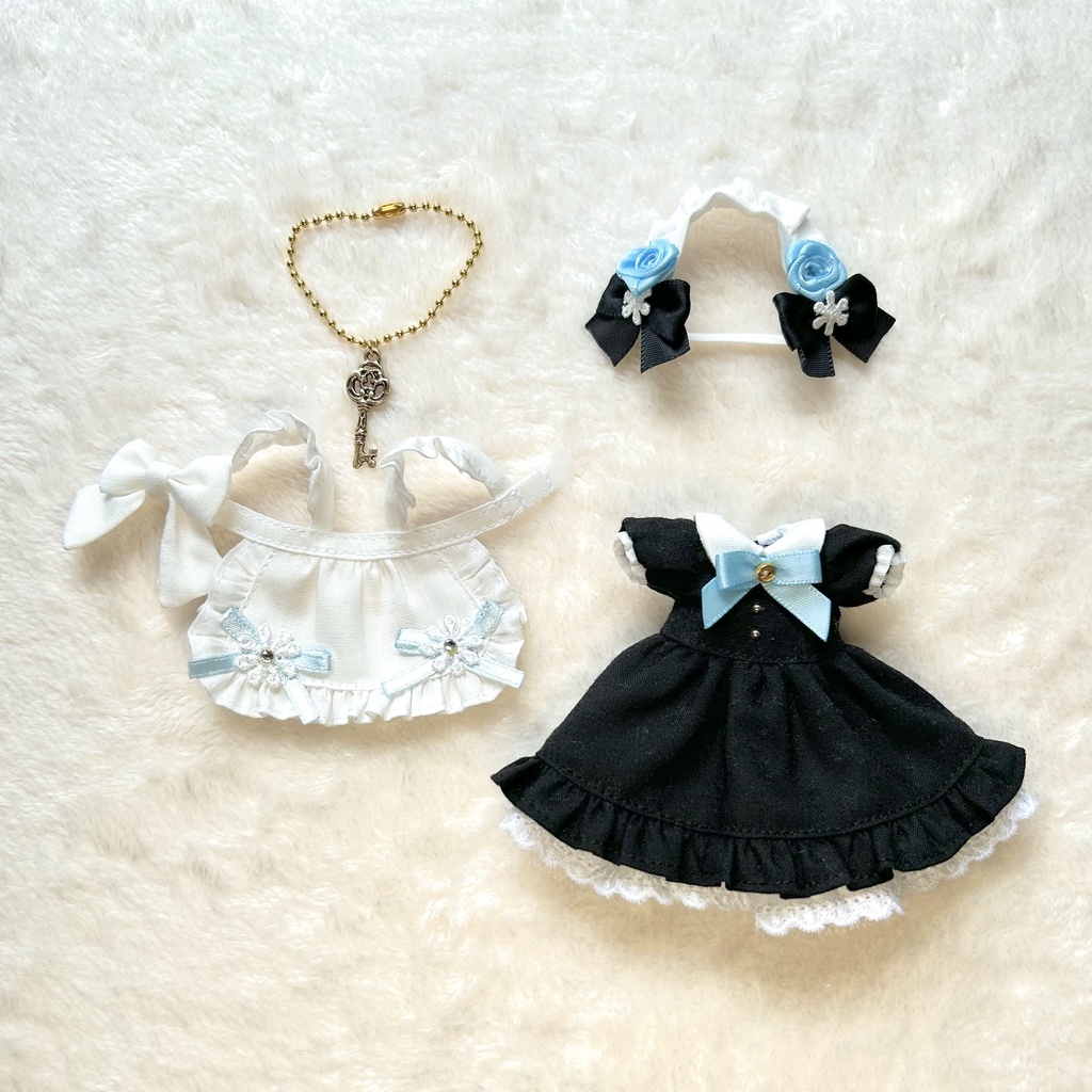 メイド服 1/12ドール用