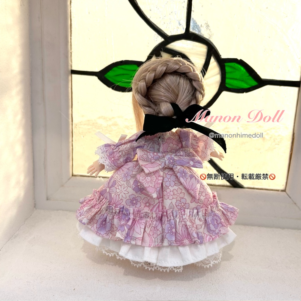 うさみみレイヤードドレス ピンク