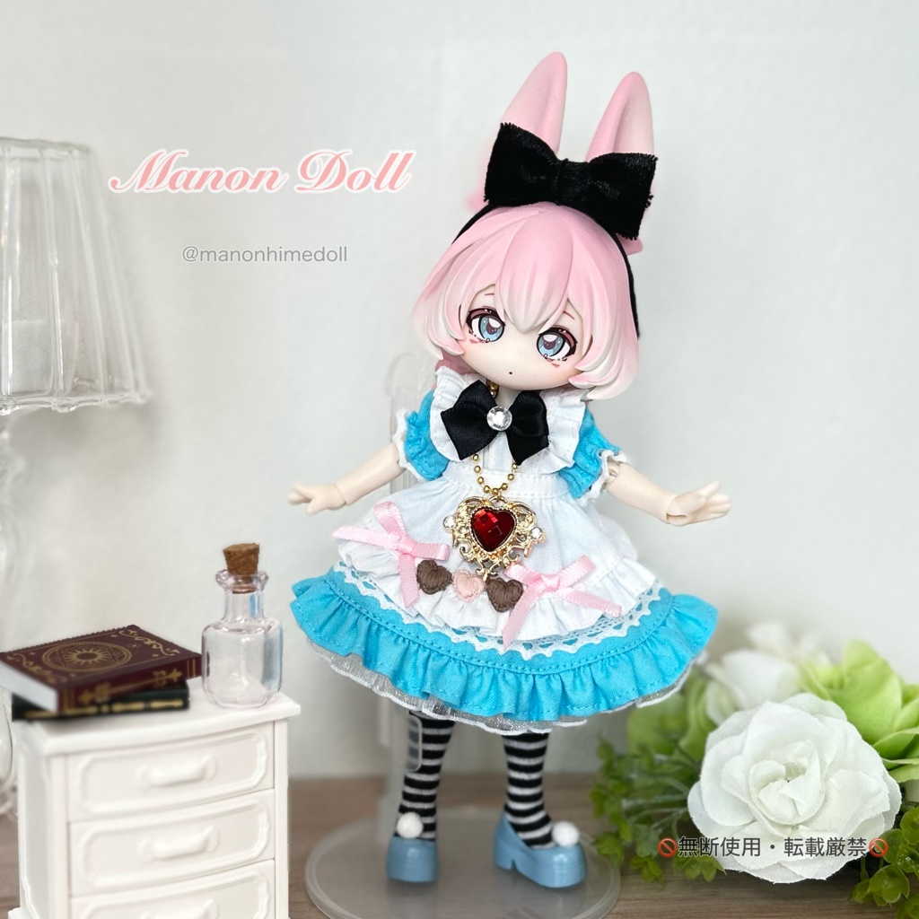 アリスのお洋服セット オビツ11サイズ