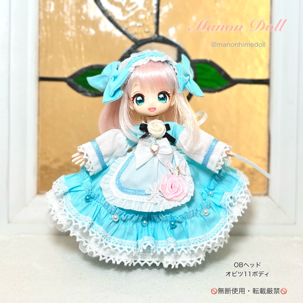 ゆめかわエプロンドレス