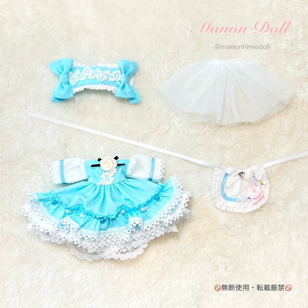 ゆめかわエプロンドレス