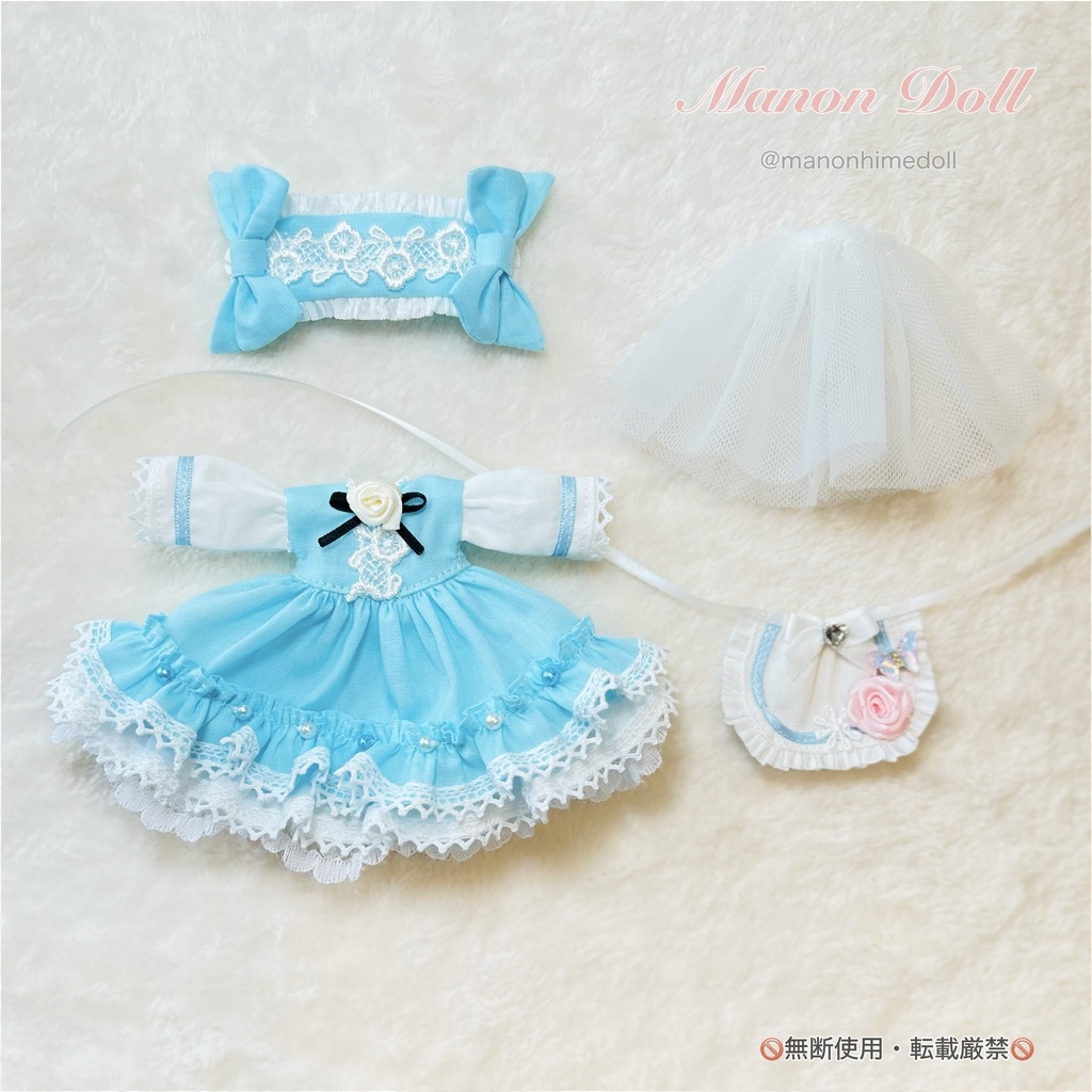 ゆめかわエプロンドレス