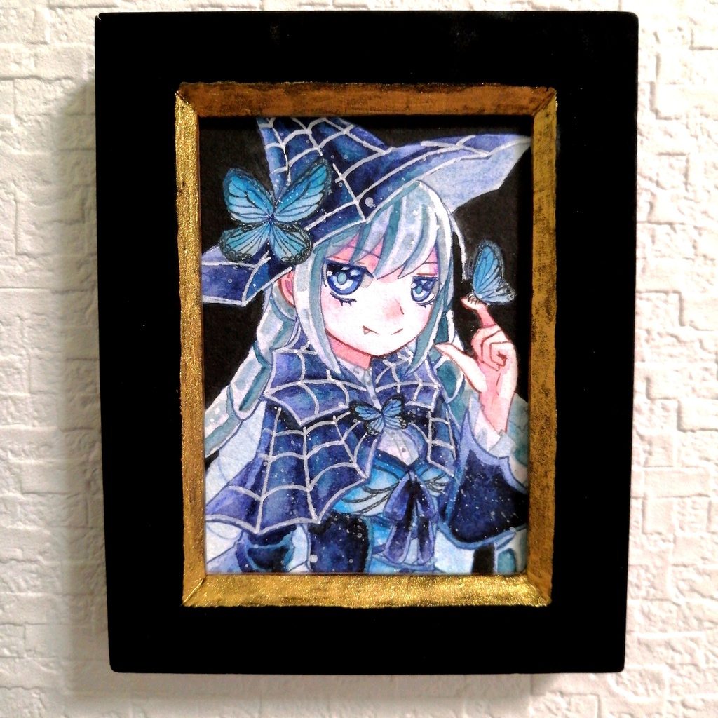 【ミニ原画】Monster×Witch